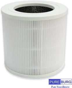 Replacement Filter Compatible with Bionaire BAP9921 True HEPA 360° Air Purifi... - Picture 1 of 7