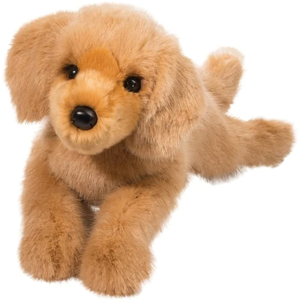 Douglas Oakley Golden Retriever 16 Inch Plush Figure NEW IN STOCK - Image 1 of 1
