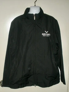 #1176 Cutter Buck All Weather Lined Windbreaker Jacket XXL Jack's Beef Jerky - Picture 1 of 7