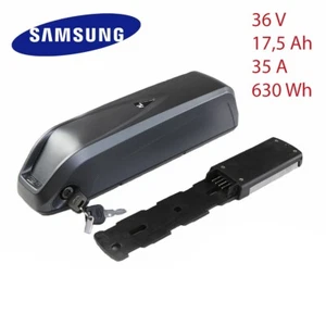 E-Bike Pedelec ~ Rahmen Akku 36 V 17,5 Ah ~ Samsung Zellen ~ USB Ladeanschluss - Bild 1 von 9