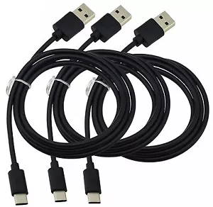 3X USB Typ C Datenkabel USB-C Ladegerät Ladekabel Data Kabel für Google Nexus 5X - Bild 1 von 2