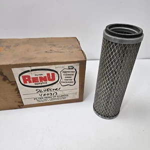 Secondary Air Filter 4N0313 AF922 Fits Case 933 Remanufactured By Renu - Picture 1 of 6