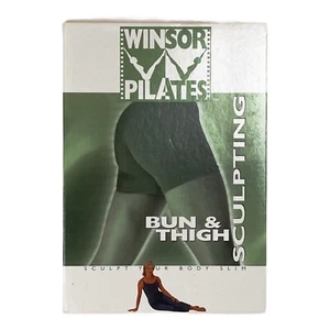 Winsor Pilates • Winsor Pilates • Bun & Thigh Sculpting DVD Like New - Imagen 1 de 3
