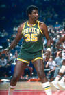 Paul Silas of the Seattle Supersonics Basketball 1980 Photo 1