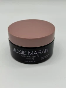 Josie Maran Whipped Argon Oil Body Butter Vanilla Fig 4 OZ New - Picture 1 of 3