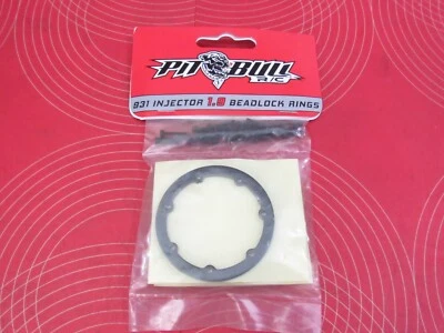 Anillos de bloqueo de 1,9" inyector Pit Bull Tires Raceline #931 (4). Axial TRX-4 #0060 Foto 1 de 3