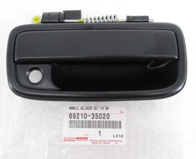 Manija de puerta exterior delantera de pasajero genuina OEM Toyota 69210-35020 95-04 Tacoma Foto 1 de 4