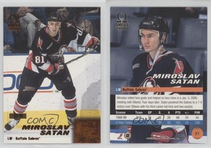 1999-00 Pacific Omega Copper /99 Miroslav Satan #31