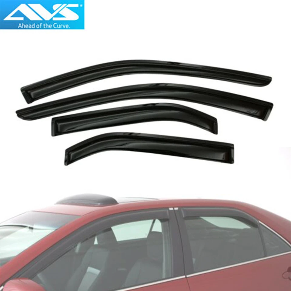 AVS 94974 4 piezas visera de ventilación de ventana protectores de lluvia para Ford F150 Super Cab 2015-2019 Foto 1 de 3