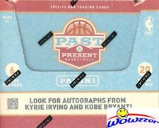 2012/13 Panini Past & Present Basketball Factory Sealed HOBBY Box-3 AUTOGRAPH
