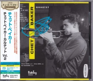 Chet Baker: Chet Baker Quartet Vol. 2 (SHM-SACD) - Picture 1 of 1
