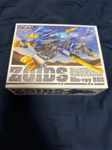 Zoids Blu-Ray Box 10 Discs Zoids Encyclopedia Anime Kisio Daisuke Used - Imagen 1 de 7