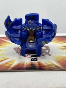 Bakugan Battle Brawlers B1 Laserman 350G Blu Aquos - Foto 1 di 6