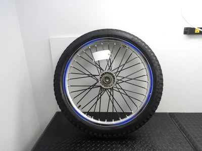 02-13 YAMAHA WR 250F WR 450F OEM FRONT WHEEL FRONT RIM TIRE 5NG-25111-50-00 *07 - Image 1 of 4