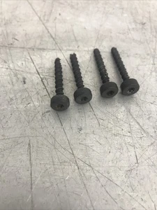 88-94 OBS CHEVY GMC CAMIONETA TABLERO RADIO BISEL MOLDURA TORNILLOS GM OE TORX - Imagen 1 de 2