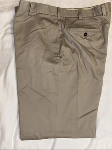 Brooks Brothers Men W38/L30 Advantage Chino Clark Fit Khaki Tan Pants - Picture 1 of 12