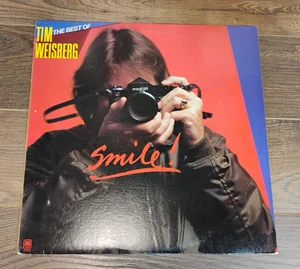 The Best of Tim Weisberg Smile! 1979 A & M SP4749 Vintage Vinyl Record - Imagen 1 de 11