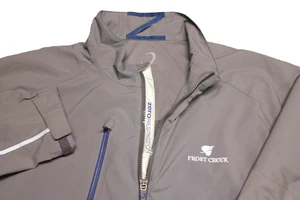 ZERO RESTRICTION LIGHTWEIGHT POLY WATERPROOF GOLF JACKET--XL--FROST CREEK G.C.-- - Picture 1 of 3