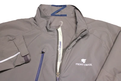 ZERO RESTRICTION LIGHTWEIGHT POLY WATERPROOF GOLF JACKET--XL--FROST CREEK G.C.-- - Image 1 of 3