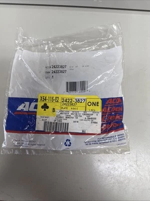 Placa de respaldo de embrague de transmisión automática para Suzuki XL-7 GM 2009 PA genuino Foto 1 de 2