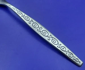 Gorham SPANISH SCROLL Stainless Burnished Glossy Silverware CHOICE Flatware - Picture 1 of 8