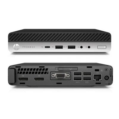 mini pc i7-7thG windows 11 4k HP EliteDesk 800 G3 up to 32GB RAM  1TB SSD  Wi-Fi - Image 1 of 4