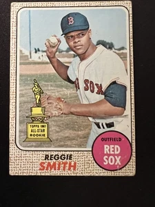 1968 Topps Reggie Smith #61 - Imagen 1 de 2