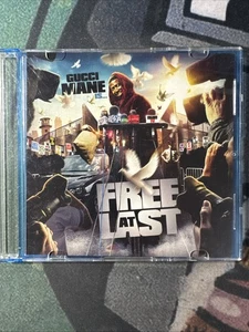 Gucci Mane is FREE AT LAST CD Mixtape Promo HTF OJ Da Juiceman Zaytoven - Picture 1 of 4