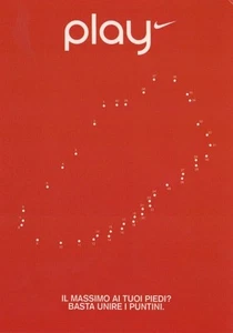Nike PC 3932 PROMOCARD CARD - Picture 1 of 1