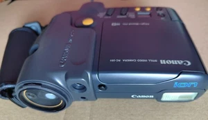 Canon Ion RC-251 1988 Vintage Still Digitalkamera, Gehäuse, ohne Ladegerät - Bild 1 von 3