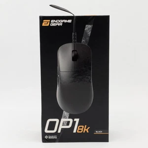 Mouse para juegos con cable Endgame Gear OP1 8K | Negro, 8000 Hz | EGG-OP1-8K-BLK - Imagen 1 de 4