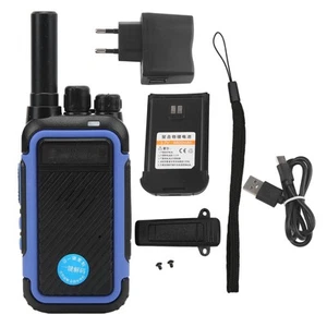 `Handheld-Walkie-Talkie Mit Kabelloser Decodierung Und Klonbarer Gegensprech - Photo 1/22