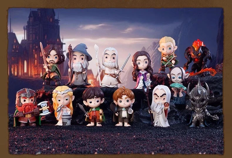 Authentic The Lord of the Rings Series Confirmed Blind Box Collect Figure HOT! - Image 1 of 1
