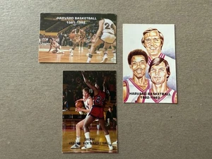 CBK Lot 3 Dif HARVARD UNIVERSITY CRIMSON Basketball Schedule College 1981 1982 + - Picture 1 of 2