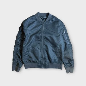 Art Class Gray Bomber Jacket - Picture 1 of 7