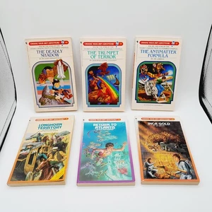 Choose Your Own Adventure Lot of 6 Bantam First Printings 46 55 57 74 78 85 CYOA - Picture 1 of 19