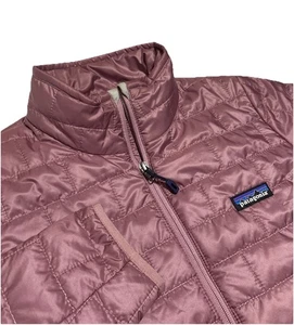 Patagonia Nano Puff Jacket Quilted Primaloft Women's M Evening Mauve 84217 - Picture 1 of 11