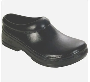 KLOGS BOCA 13W BLACK Work Shoe Clog SlipOn, Slip Resistant Kitchen Nurse - Picture 1 of 6