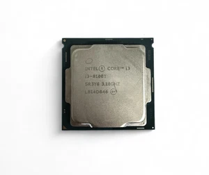Processeur CPU Intel i3-8100T 3,10 GHz SR3Y8 - Photo 1/2
