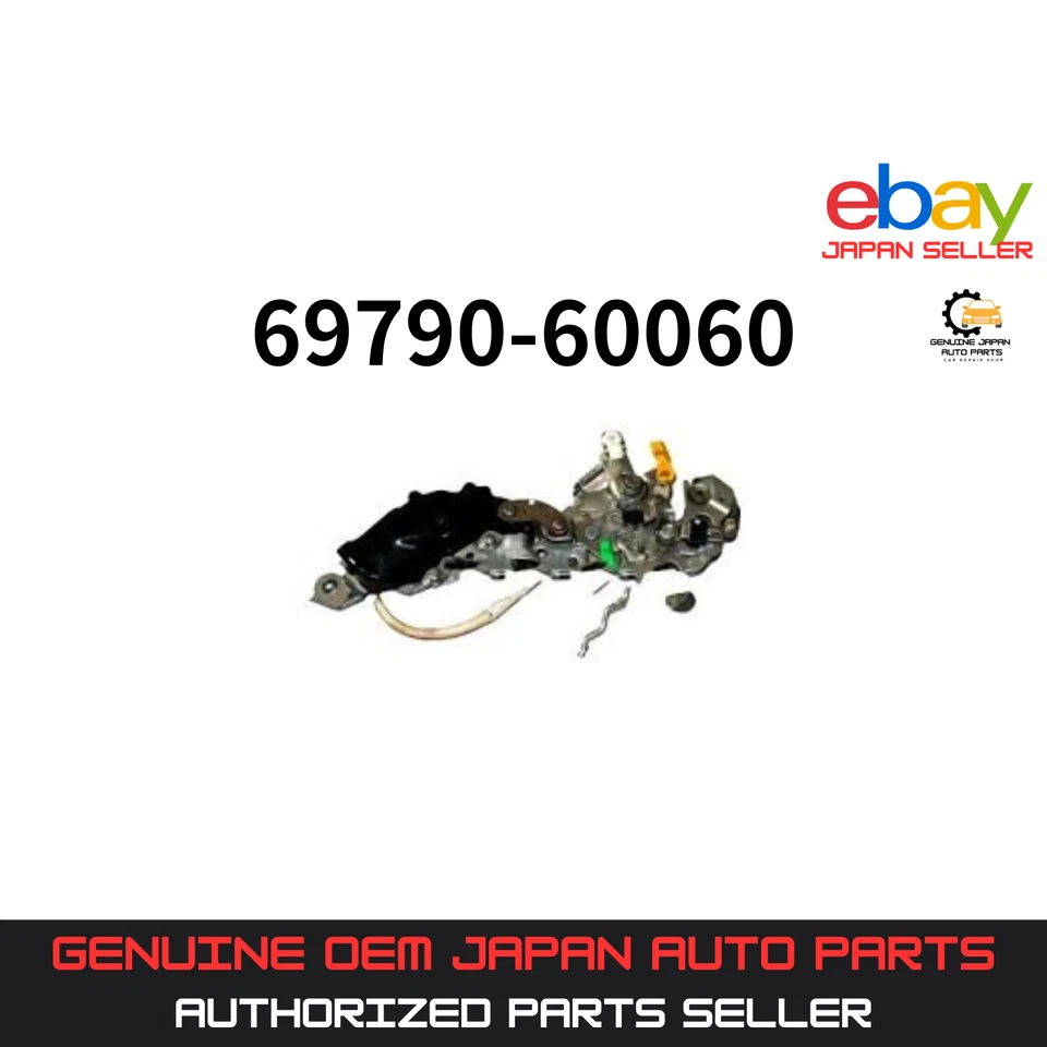 TOYOTA Genuine OEM LAND CRUISER FZJ80 Back Door Lock Control Assy 69790-60060 - Изображение 1 из 1