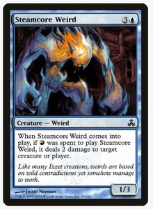 Steamcore Weird - Guildpact (GPT) (x4) PLAYSET MtG - Picture 1 of 1
