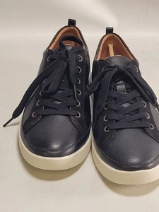 Vionic Winny schwarze Nubuk-Sneaker Fußgewölbestütze Damengröße US 11 - Bild 1 von 6
