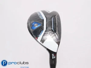 New! Cobra Aerojet 24* 5 Hybrid - Mitsubishi Tensei Red CK 60g Senior - 458905 - Picture 1 of 4