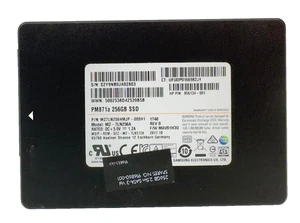 Samsung SSD PM871a 2.5 7mm 256GB SATA III MZ-7LN256A Solid State Drive, TESTED - Picture 1 of 3