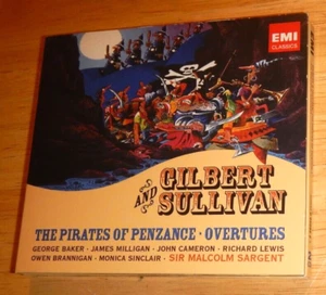 GILBERT & SULLIVAN- SIR MALCOLM SARGENT - THE PIRATES OF PENZANCE - 2 CD set - Bild 1 von 8