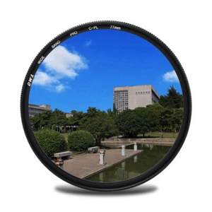 Ultra Slim CPL Circular Polarizing Lens Camera Filter 52/55/58/62/67/72/77/82mm - Picture 1 of 11