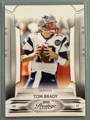 TOM BRADY 2009 Panini Prestige #57 - Image 1 of 2