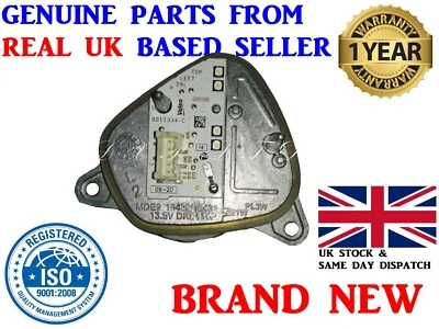 Genuine LED Headlight Daytime Running Light DRL Module Ballast For Vauxhall - Image 1 of 4