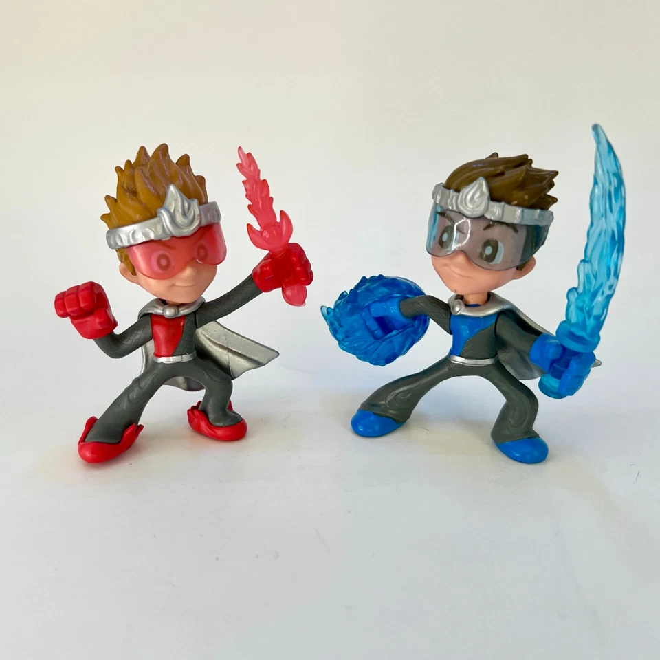 Экшн-фигурка Ninja Kidz TV Series Mini 2,5 дюйма игрушка лот из 2 - Изображение 1 из 4