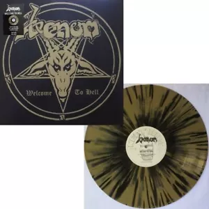 VENOM- Welcome To Hell LIM. SPLATTER VINYL cronos abaddon mantas OVP/SEALED LP - Bild 1 von 1